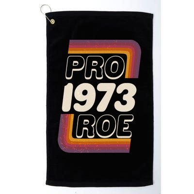 Retro VIntage Pro Roe 1973 Golf Towel