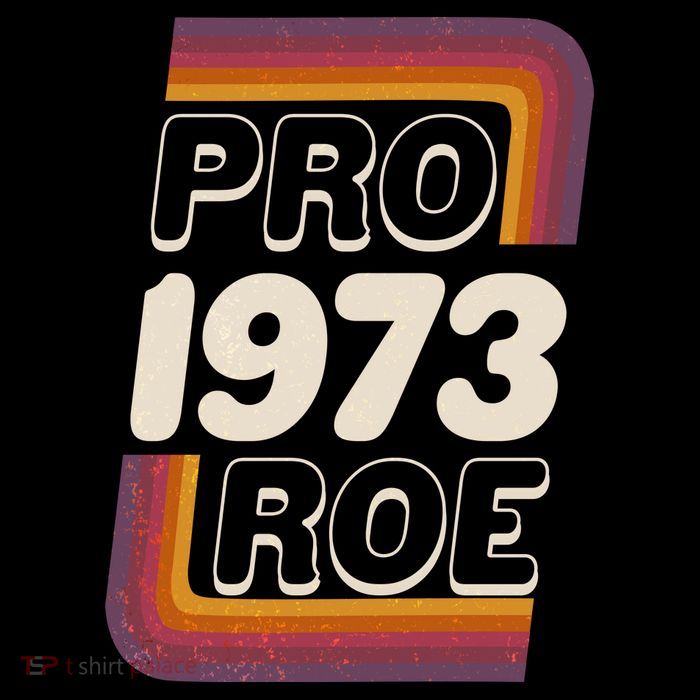 Retro VIntage Pro Roe 1973 Kids T-Shirt
