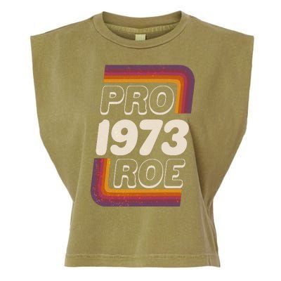 Retro VIntage Pro Roe 1973 Garment-Dyed Women's Muscle Tee