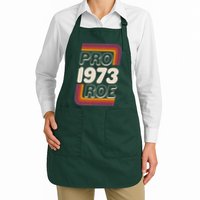 Retro VIntage Pro Roe 1973 Apron