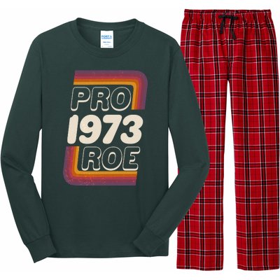 Retro VIntage Pro Roe 1973 Long Sleeve Pajama Set