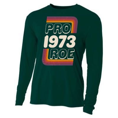 Retro VIntage Pro Roe 1973 Cooling Performance Long Sleeve Crew