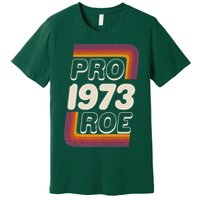 Retro VIntage Pro Roe 1973 Premium T-Shirt