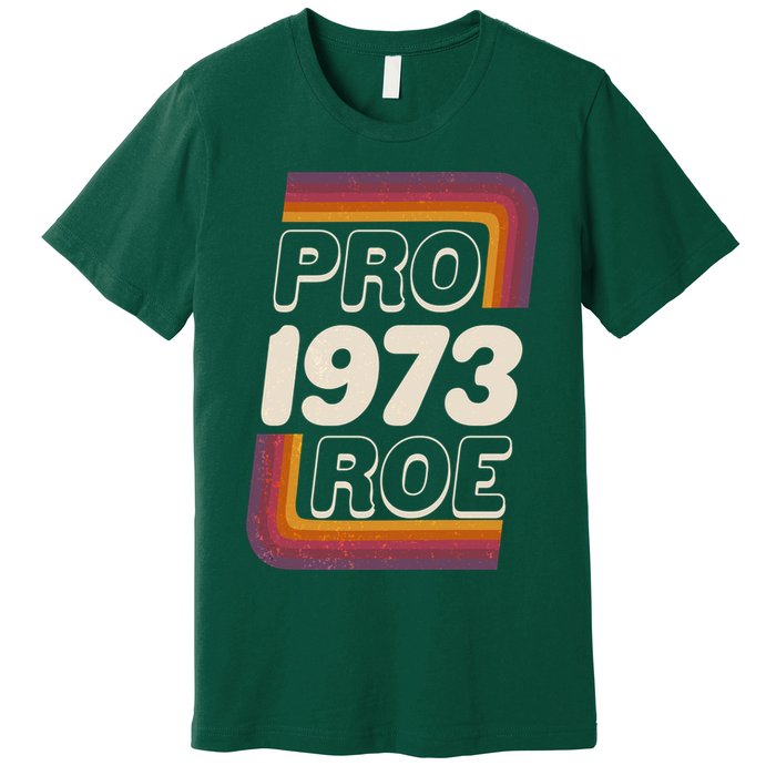 Retro VIntage Pro Roe 1973 Premium T-Shirt