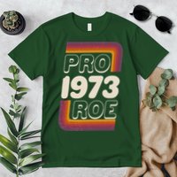 Retro VIntage Pro Roe 1973 Premium T-Shirt
