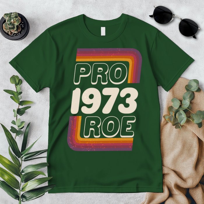 Retro VIntage Pro Roe 1973 Premium T-Shirt