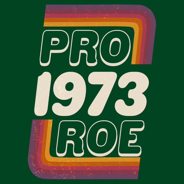 Retro VIntage Pro Roe 1973 Premium T-Shirt