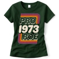 Retro VIntage Pro Roe 1973 Womens T-Shirt
