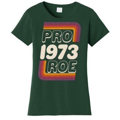 Retro VIntage Pro Roe 1973 Women's T-Shirt