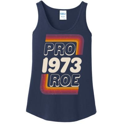 Retro VIntage Pro Roe 1973 Ladies Essential Tank