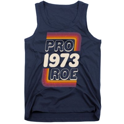 Retro VIntage Pro Roe 1973 Tank Top