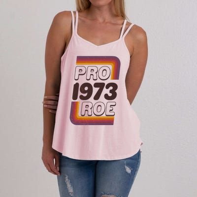 Retro VIntage Pro Roe 1973 Women's Strappy Tank