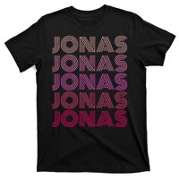 Retro Vintage Pink Jonas T-Shirt