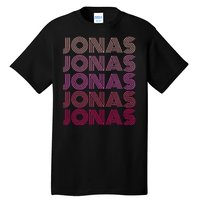 Retro Vintage Pink Jonas Tall T-Shirt