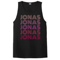 Retro Vintage Pink Jonas PosiCharge Competitor Tank