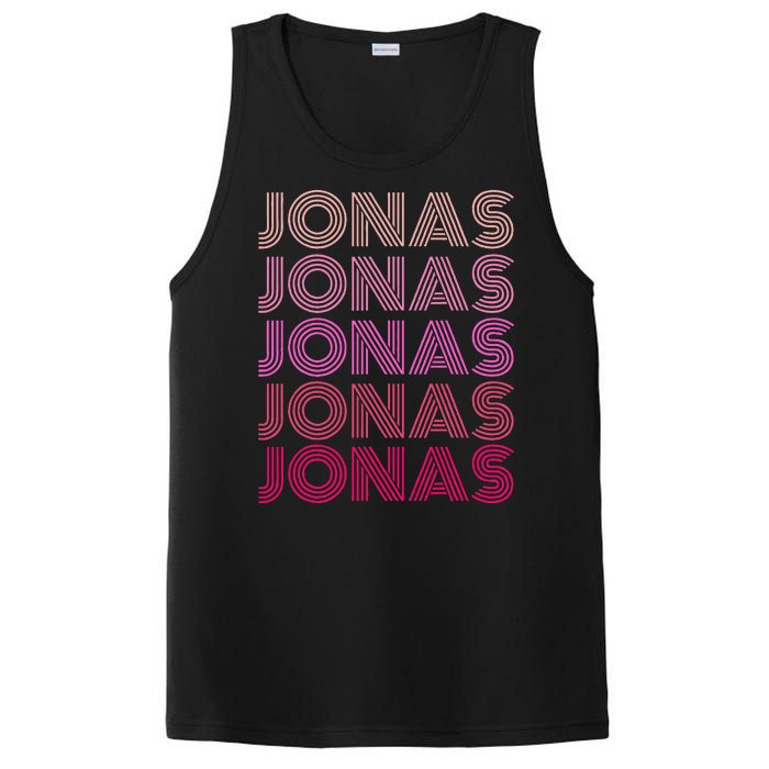 Retro Vintage Pink Jonas PosiCharge Competitor Tank