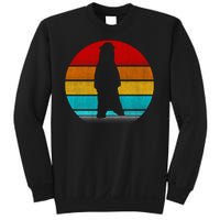 Retro Vintage Polar Bear Sweatshirt