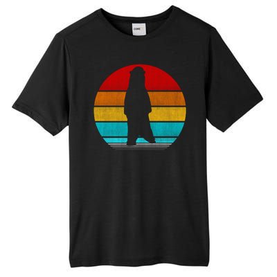 Retro Vintage Polar Bear Tall Fusion ChromaSoft Performance T-Shirt