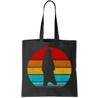 Retro Vintage Polar Bear Tote Bag