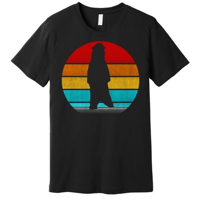 Retro Vintage Polar Bear Premium T-Shirt