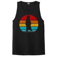 Retro Vintage Polar Bear PosiCharge Competitor Tank