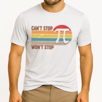 Retro Vintage Pi Day 314 Can't Stop Won't Stop Performance Shirt