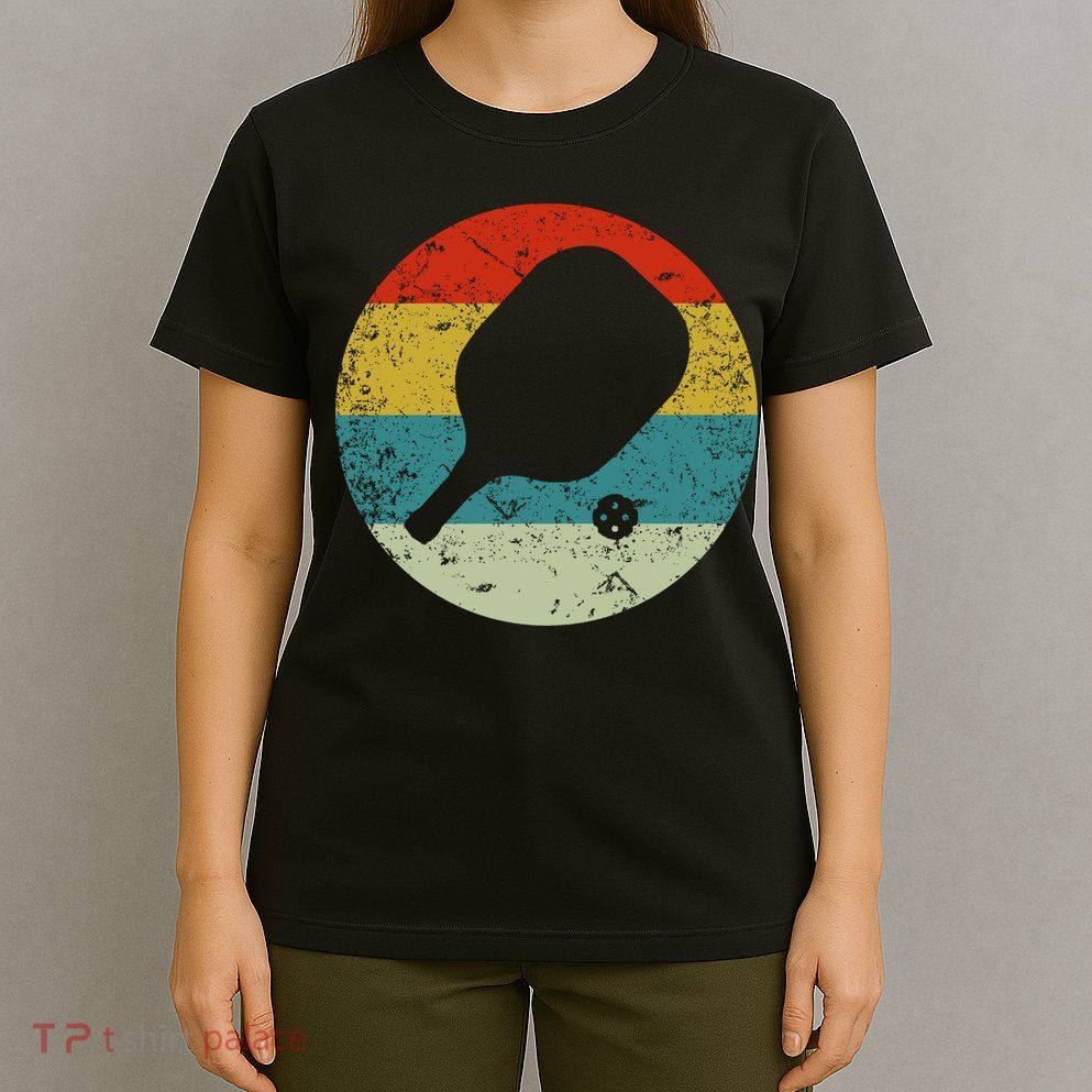 Retro Vintage Pickleball T-Shirt