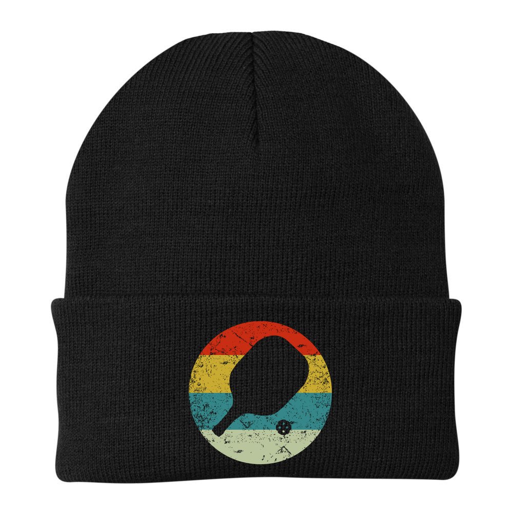 Retro Vintage Pickleball Beanie