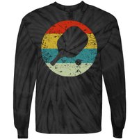 Retro Vintage Pickleball Tie-Dye Long Sleeve Shirt