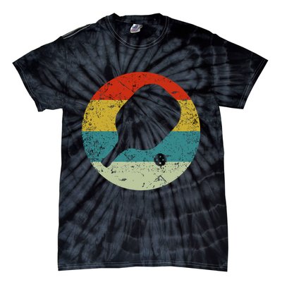 Retro Vintage Pickleball Tie-Dye T-Shirt