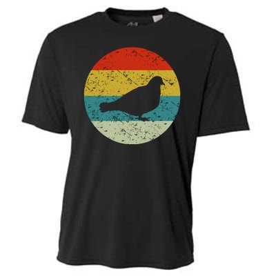 Retro Vintage Pigeon Cooling Performance Crew T-Shirt