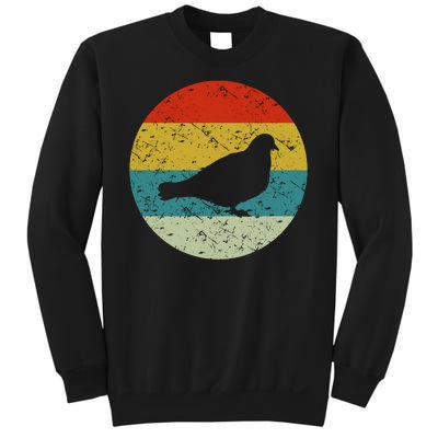 Retro Vintage Pigeon Sweatshirt