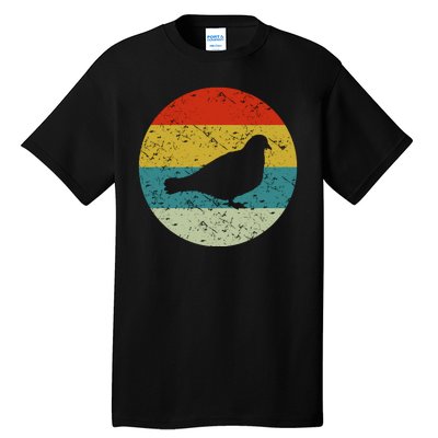 Retro Vintage Pigeon Tall T-Shirt