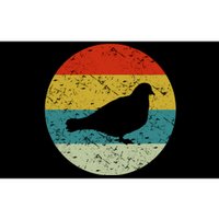 Retro Vintage Pigeon Bumper Sticker