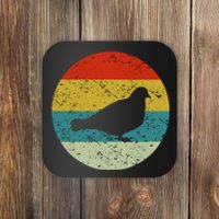 Retro Vintage Pigeon Coaster