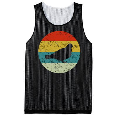 Retro Vintage Pigeon Mesh Reversible Basketball Jersey Tank