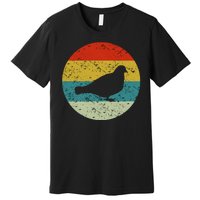 Retro Vintage Pigeon Premium T-Shirt