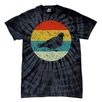 Retro Vintage Pigeon Tie-Dye T-Shirt