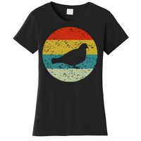 Retro Vintage Pigeon Women's T-Shirt