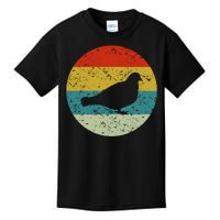 Retro Vintage Pigeon Kids T-Shirt