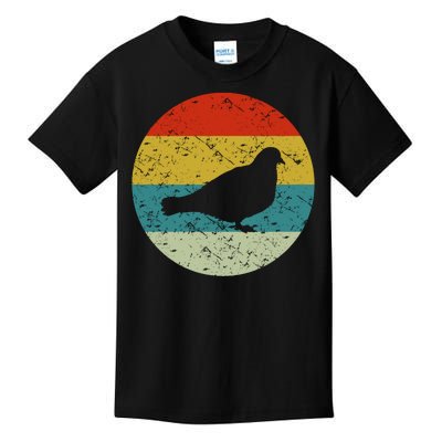 Retro Vintage Pigeon Kids T-Shirt