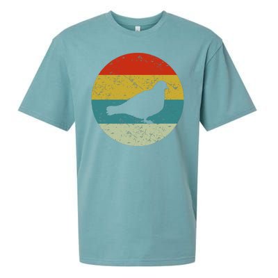 Retro Vintage Pigeon Sueded Cloud Jersey T-Shirt