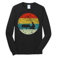 Retro Vintage Piano Player Tall Long Sleeve T-Shirt