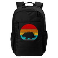 Retro Vintage Porcupine Daily Commute Backpack