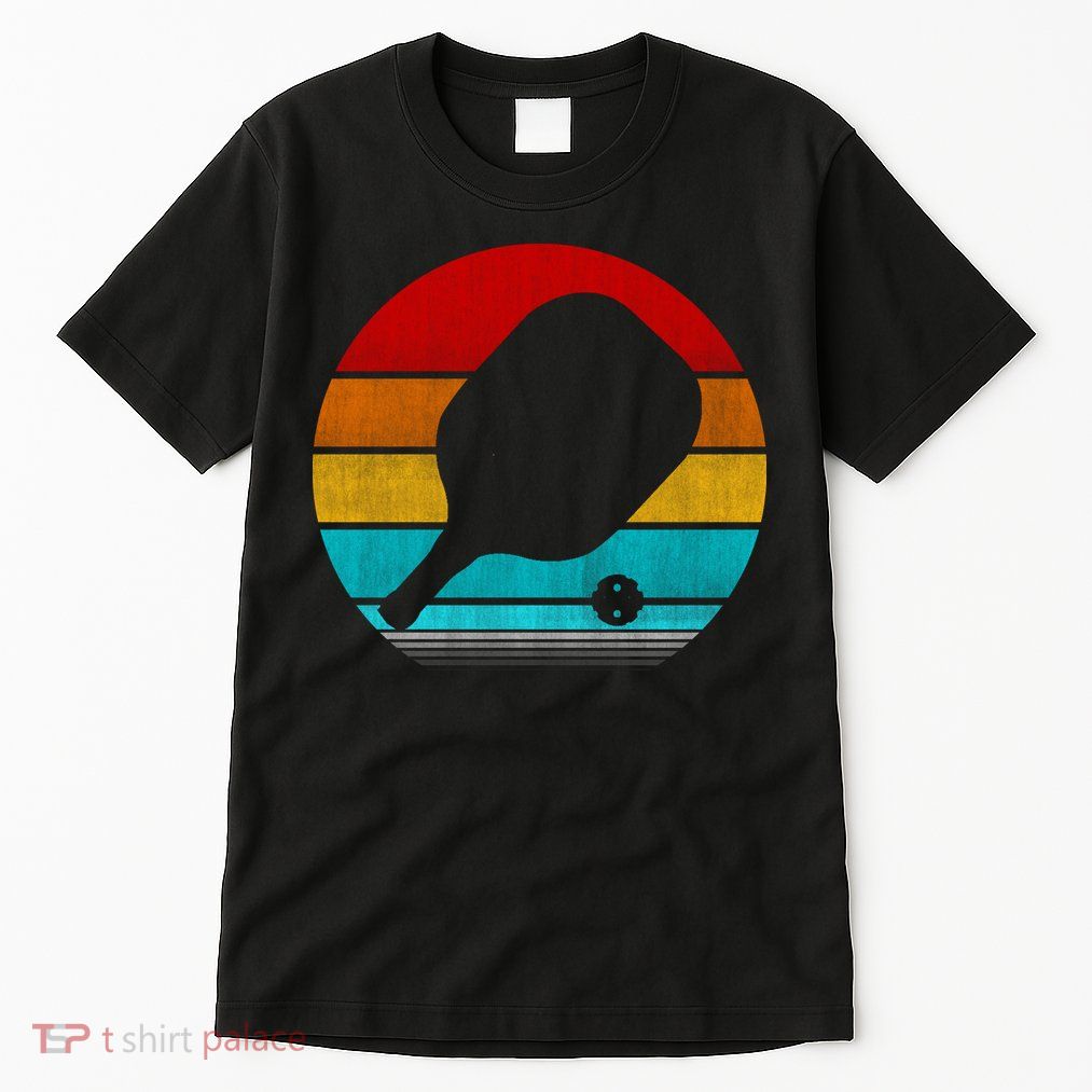 Retro Vintage Pickleball Tall T-Shirt