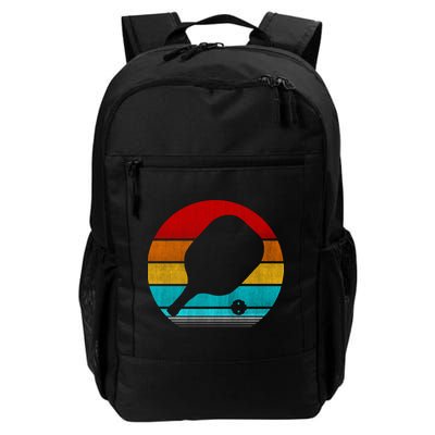 Retro Vintage Pickleball Backpack