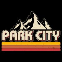 Retro Vintage Park City Utah Mountain Logo Toddler Hoodie