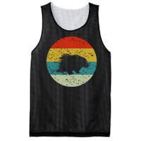 Retro Vintage Porcupine Mesh Reversible Basketball Jersey Tank