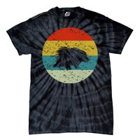 Retro Vintage Porcupine Tie-Dye T-Shirt