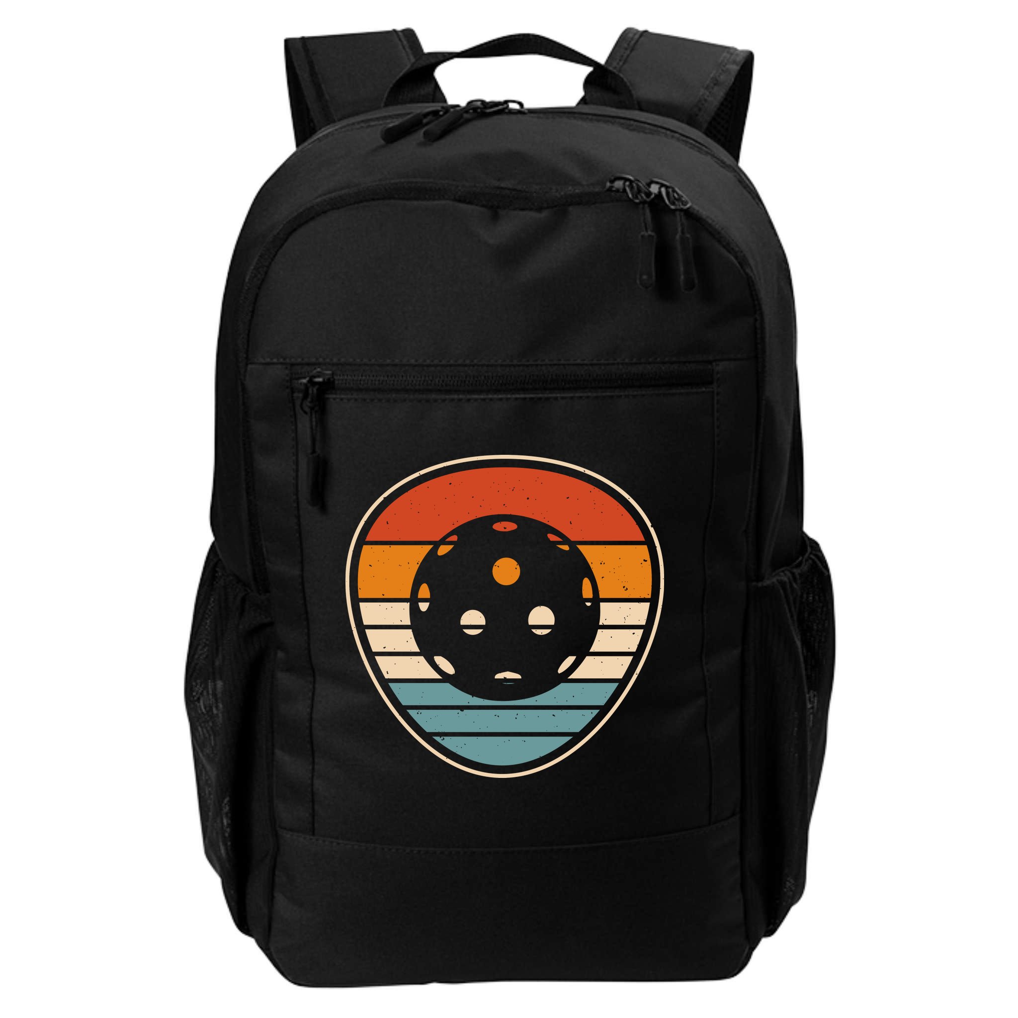 Retro Vintage Pickleball Gift Team Sport Backpack